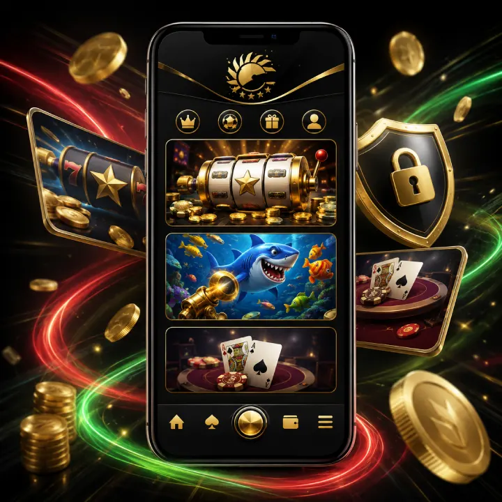 PH Lottery app mobile panel