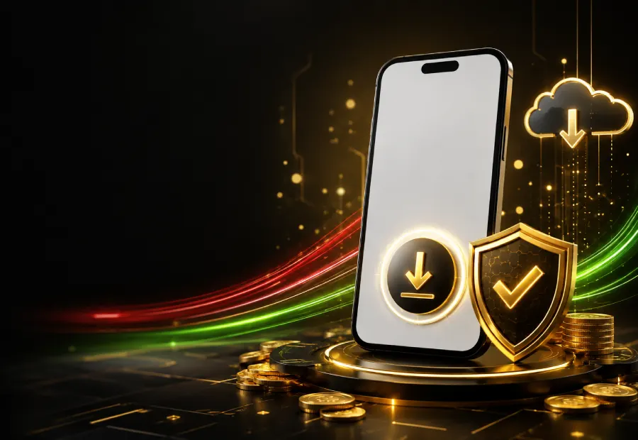 PH Lottery app download screen