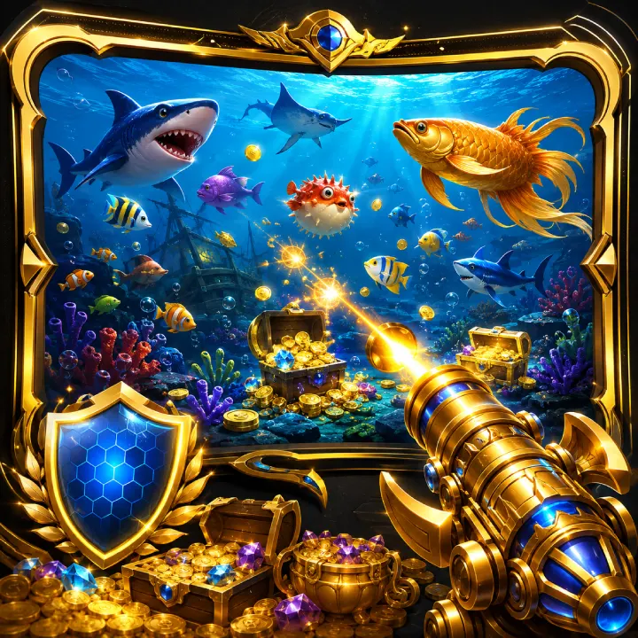 JILI Fishing mobile room