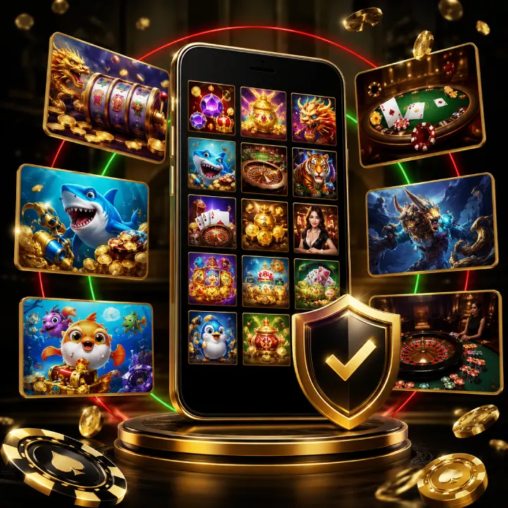 JILI games side panel