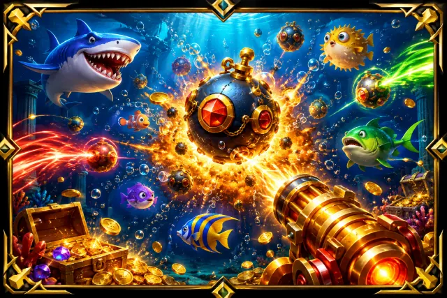 JILI Bombing Fishing