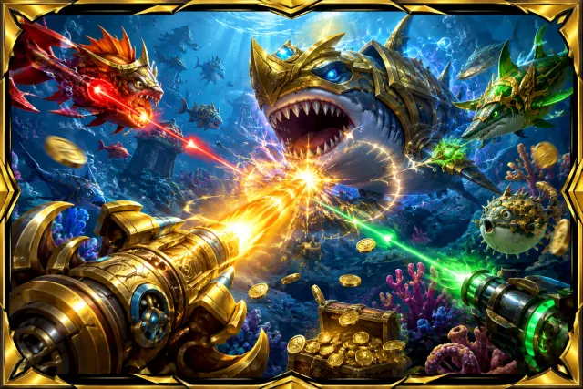 JILI Fishing War