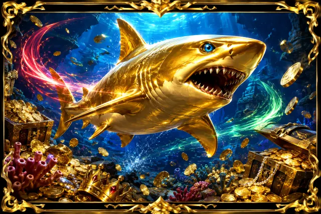 JILI Golden Shark
