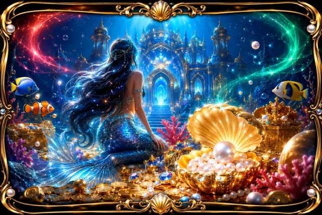 JILI Mermaid Riches