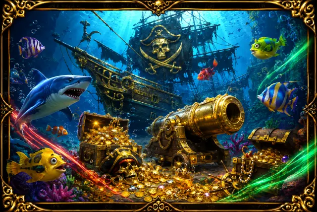 JILI Pirate Fishing