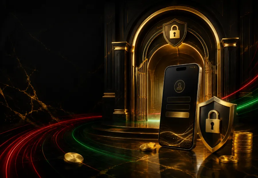 PH Lottery login screen